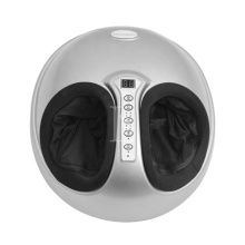 Shiatsu Foot Massager with Air Compression, Customizable Sessions, and Heat